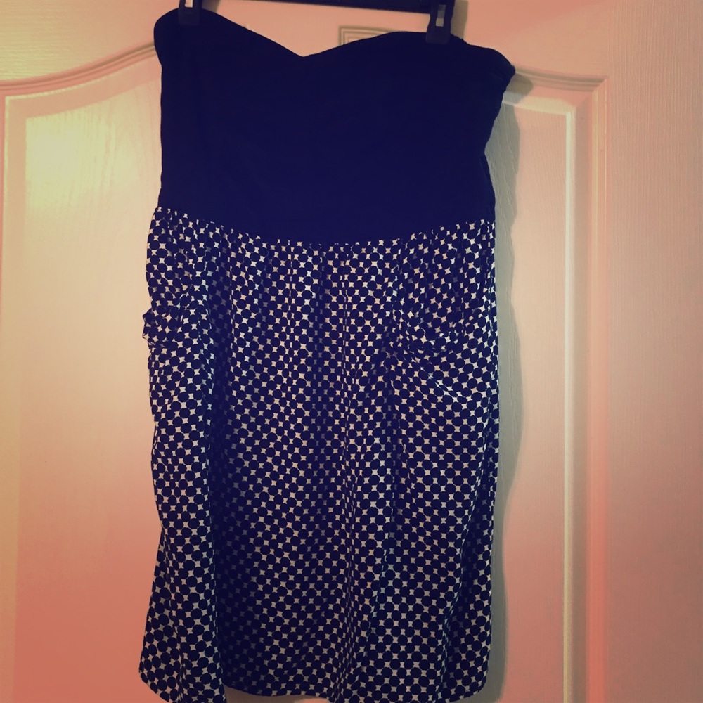 Sweetheart strapless dress